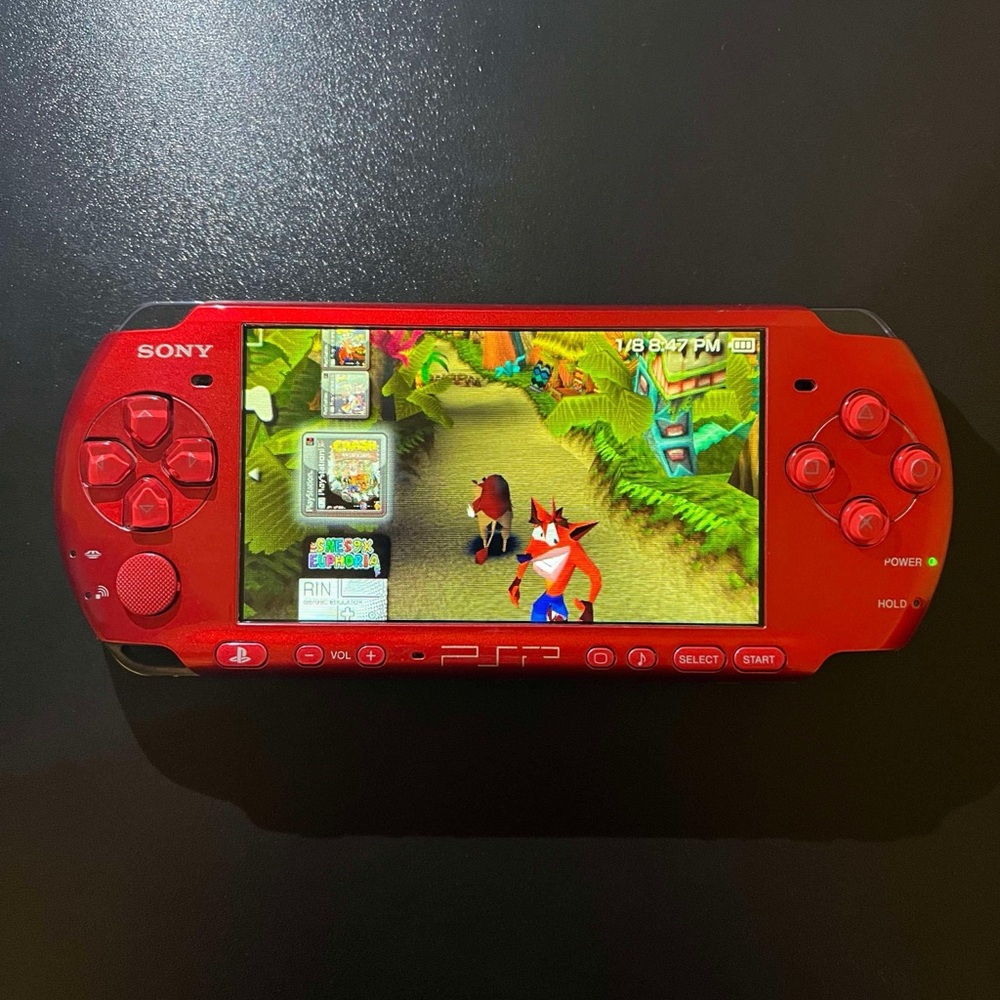 Sony Psp With Over 1000+ Games
